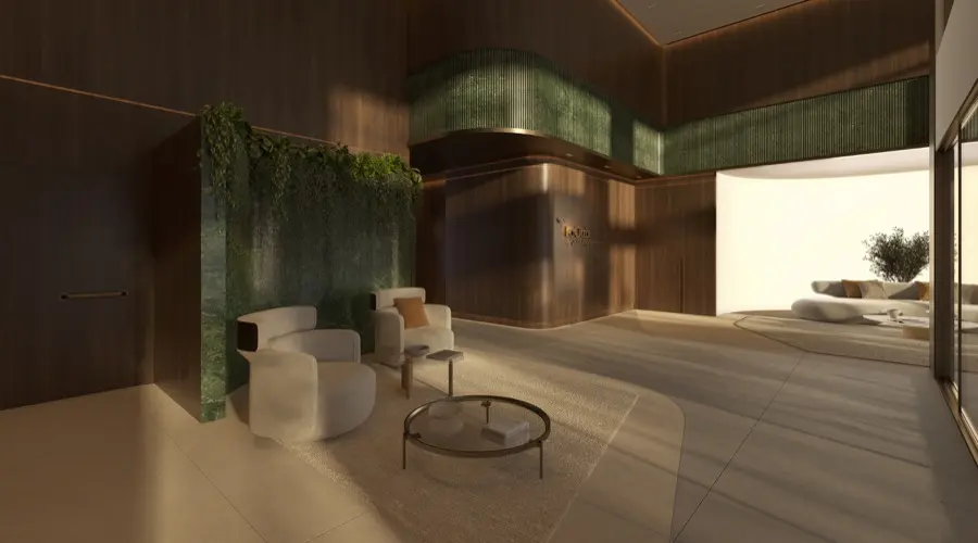 La Città by Pininfarina — hall de entrada