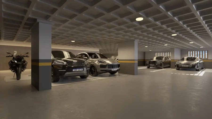 La Città by Pininfarina — garagem