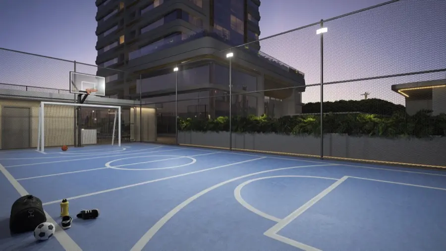 La Città by Pininfarina — quadra poliesportiva