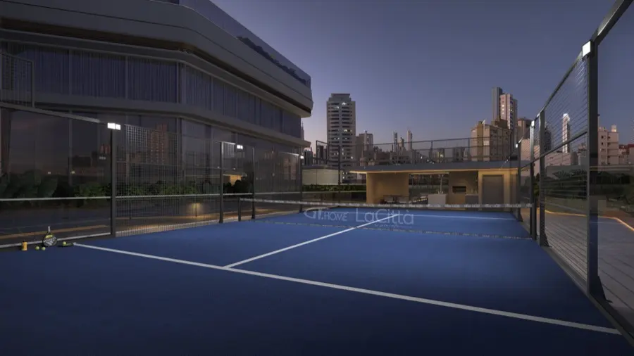 La Città by Pininfarina — quadra de padel