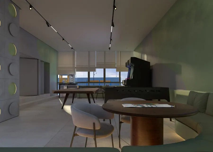 La Città by Pininfarina — espaço teens