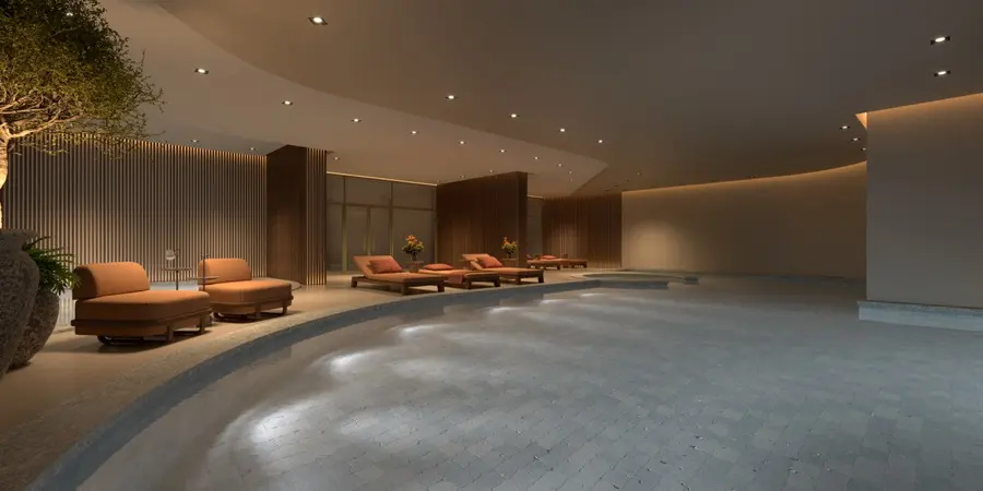 La Città by Pininfarina — piscina aquecida e spa