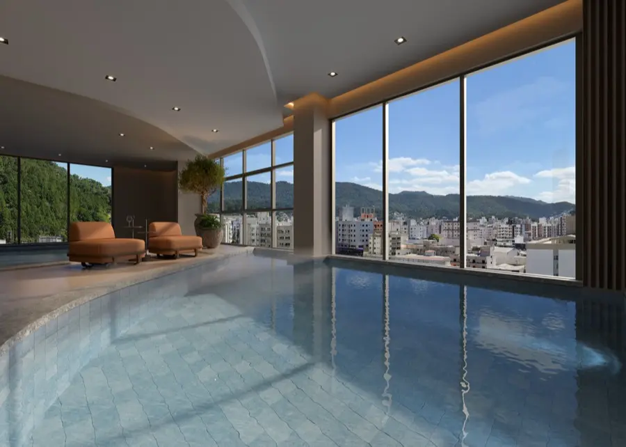 La Città by Pininfarina — piscina infantil aquecida