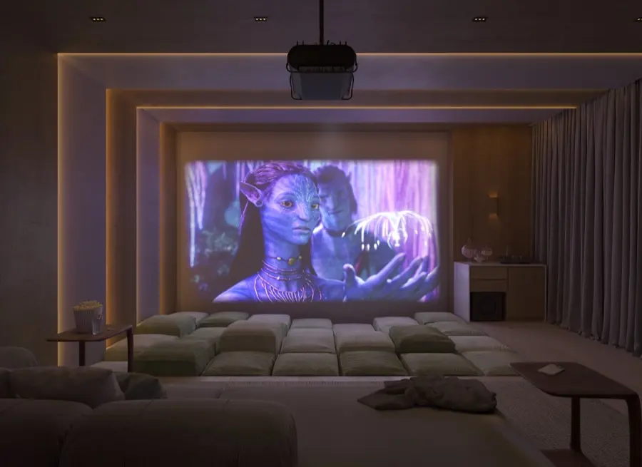 La Città by Pininfarina — cinema