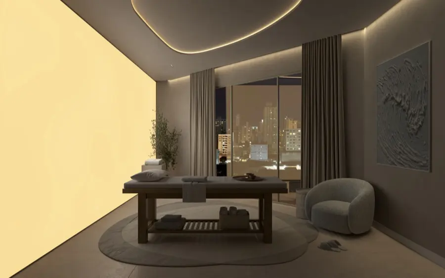 La Città by Pininfarina — sala de massagem