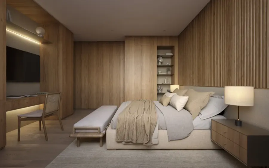 La Città by Pininfarina — duplex · suíte